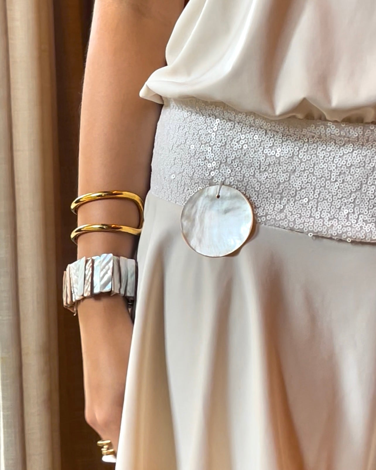 MANILA MINI DRESS IN FEATHER